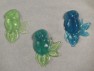 504 Rose with Calyx Chocolate or Hard Candy Lollipop Mold
